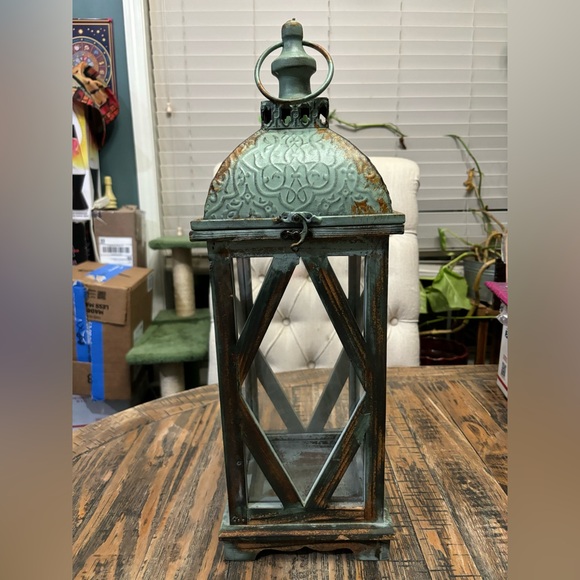 Hobby Lobby Other - Hobby Lobby Metal Birdcage Box